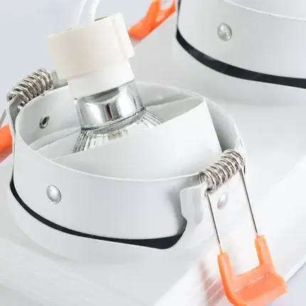 Точечный светильник Arte Lamp A6661PL-2WH CANIS — белый, ракурс 3