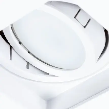 Точечный светильник Arte Lamp A6662PL-1WH Simplex — белый, ракурс 3