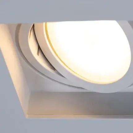 Точечный светильник Arte Lamp A6662PL-1WH Simplex — белый, ракурс 4