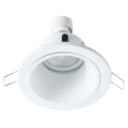 Точечный светильник Arte Lamp A6663PL-1WH TAURUS — белый, ракурс 3