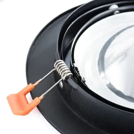 Точечный светильник Arte Lamp A6664PL-1BK APUS — черный, ракурс 4