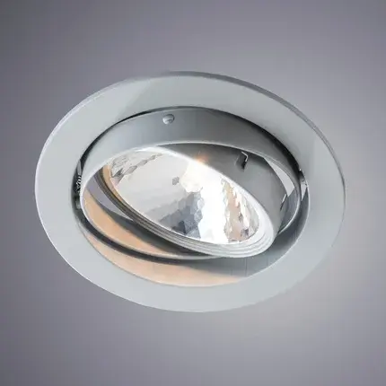 Точечный светильник Arte Lamp A6664PL-1GY APUS — серый, ракурс 2