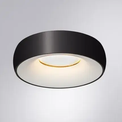 Точечный светильник Arte Lamp A6665PL-1BK HEZE — черный, ракурс 2