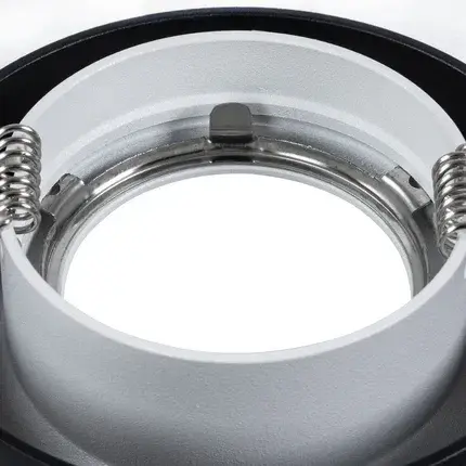 Точечный светильник Arte Lamp A6665PL-1BK HEZE — черный, ракурс 4