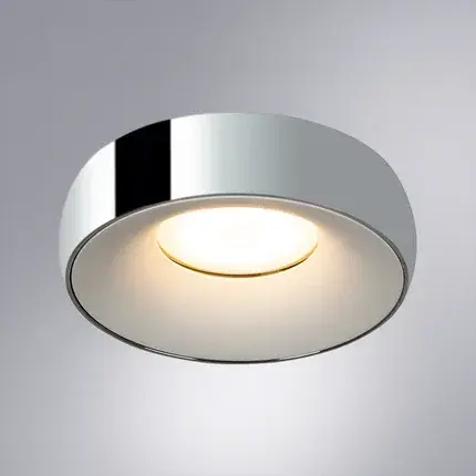 Точечный светильник Arte Lamp A6665PL-1CC HEZE — хром, ракурс 2