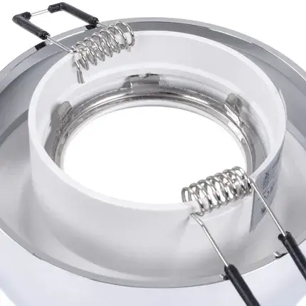 Точечный светильник Arte Lamp A6665PL-1CC HEZE — хром, ракурс 3