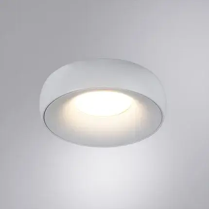 Точечный светильник Arte Lamp A6665PL-1WH HEZE — белый, ракурс 2