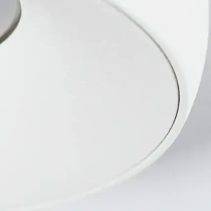 Точечный светильник Arte Lamp A6665PL-1WH HEZE — белый, ракурс 3