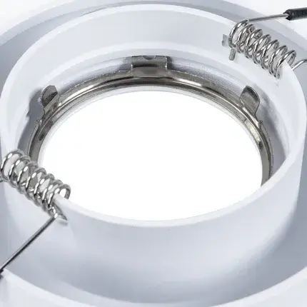 Точечный светильник Arte Lamp A6665PL-1WH HEZE — белый, ракурс 4