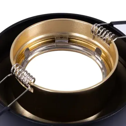 Точечный светильник Arte Lamp A6666PL-1BK HEZE — черный, ракурс 4