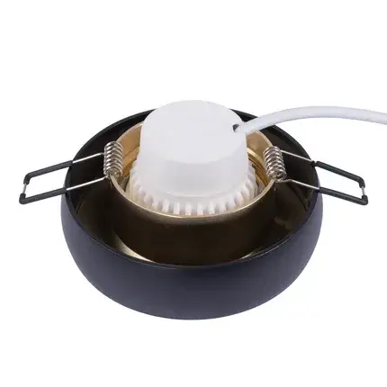 Точечный светильник Arte Lamp A6666PL-1BK HEZE — черный, ракурс 5