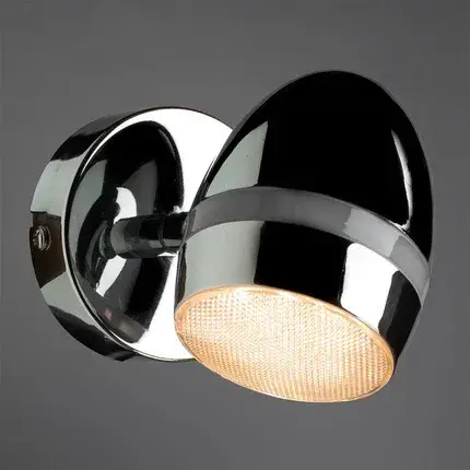 Спот Arte Lamp A6701AP-1CC BOMBO — хром, ракурс 2