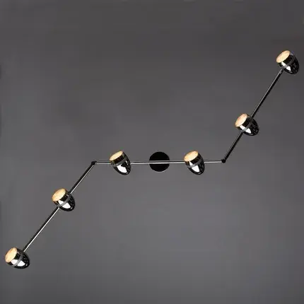 Спот Arte Lamp A6701PL-6CC BOMBO — хром, ракурс 2