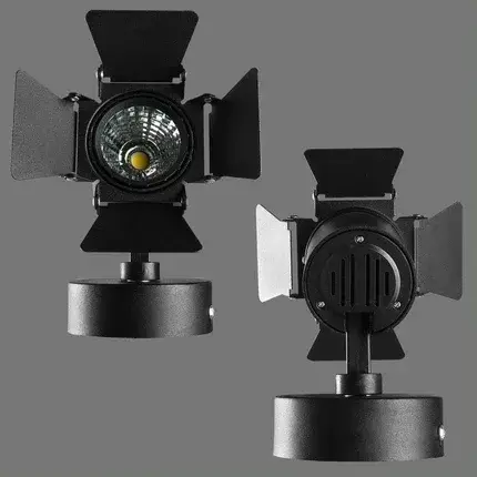 Спот Arte Lamp A6709AP-1BK FALENA — черный, ракурс 2