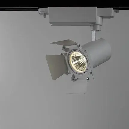 Светильник для однофазного трека Arte Lamp A6709PL-1WH FALENA — белый, ракурс 2