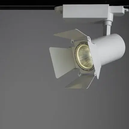 Светильник для однофазного трека Arte Lamp A6720PL-1WH FALENA — белый, ракурс 2