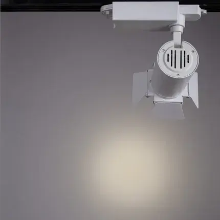 Светильник для однофазного трека Arte Lamp A6720PL-1WH FALENA — белый, ракурс 3