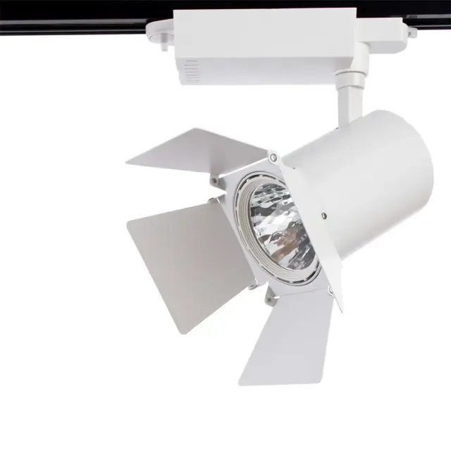 Светильник для однофазного трека Arte Lamp A6730PL-1WH FALENA — белый