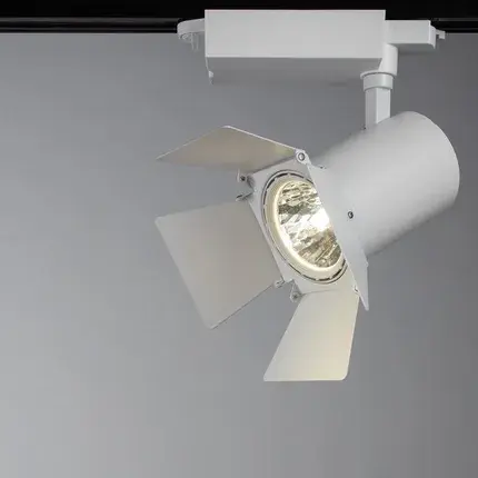 Светильник для однофазного трека Arte Lamp A6730PL-1WH FALENA — белый, ракурс 2
