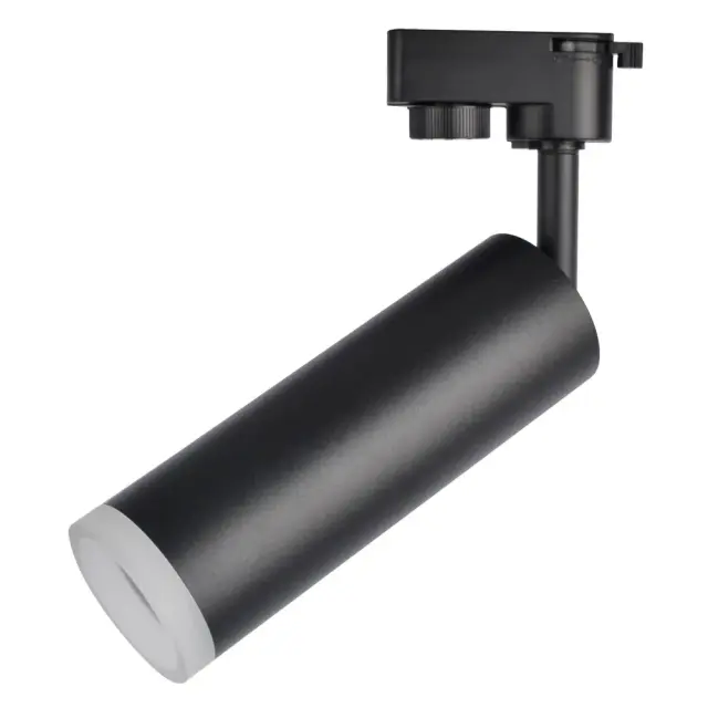 Светильник для однофазного трека Arte Lamp A6811PL-1BK HUBBLE — черный