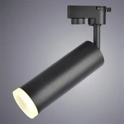 Светильник для однофазного трека Arte Lamp A6811PL-1BK HUBBLE — черный, ракурс 2