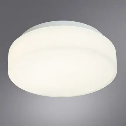 Светильник для ванной Arte Lamp A6812PL-1WH AQUA-TABLET LED — белый, ракурс 2
