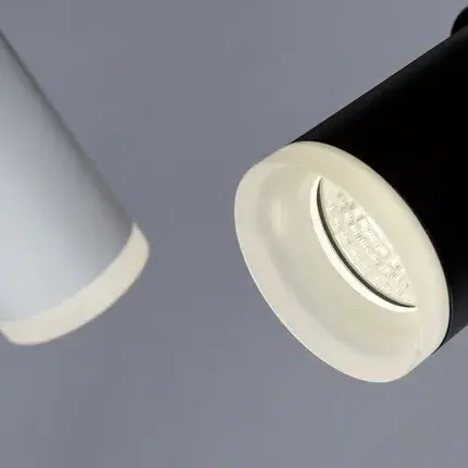 Светильник для однофазного трека Arte Lamp A6813PL-1BK HUBBLE — черный, ракурс 3