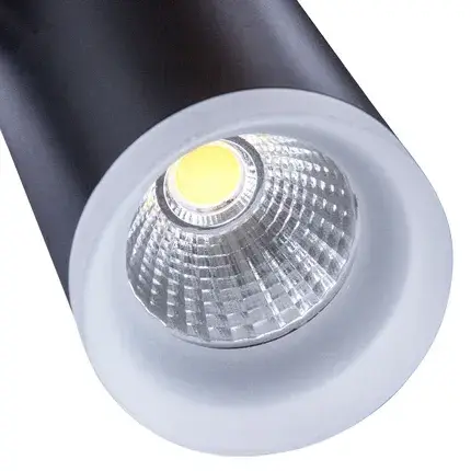 Светильник для однофазного трека Arte Lamp A6813PL-1BK HUBBLE — черный, ракурс 4