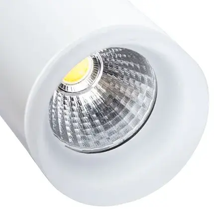 Светильник для однофазного трека Arte Lamp A6813PL-1WH HUBBLE — белый, ракурс 3