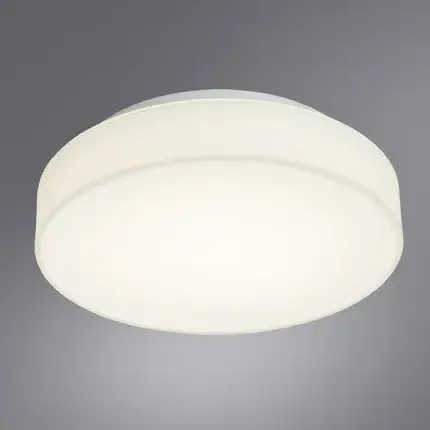 Светильник для ванной Arte Lamp A6818PL-1WH AQUA-TABLET LED — белый, ракурс 2