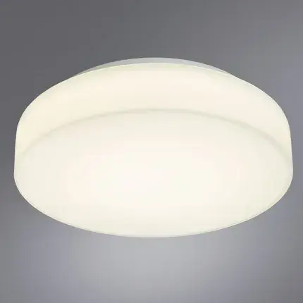 Светильник для ванной Arte Lamp A6824PL-1WH AQUA-TABLET LED — белый, ракурс 2