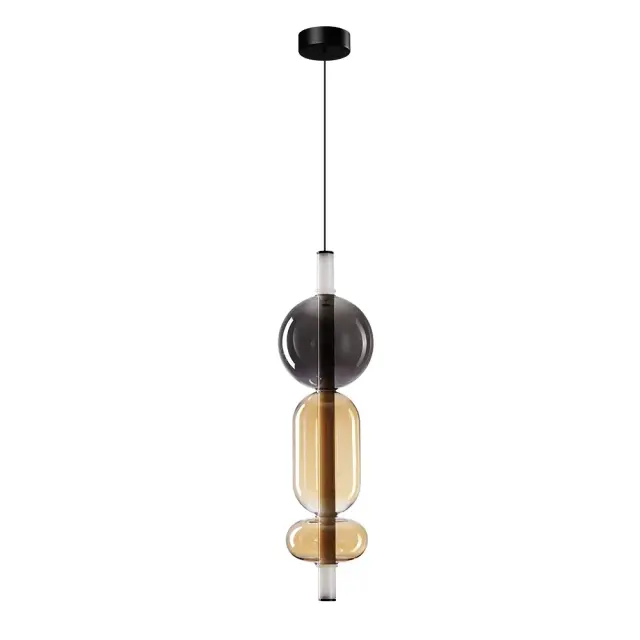 Светильник Arte Lamp A6835SP-12AM VASSOIO — черный