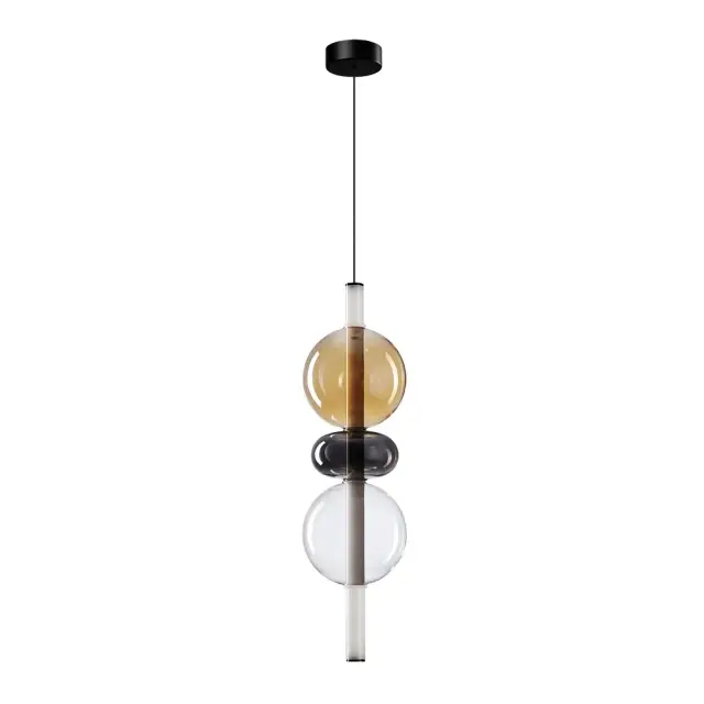 Светильник Arte Lamp A6835SP-12SM VASSOIO — черный
