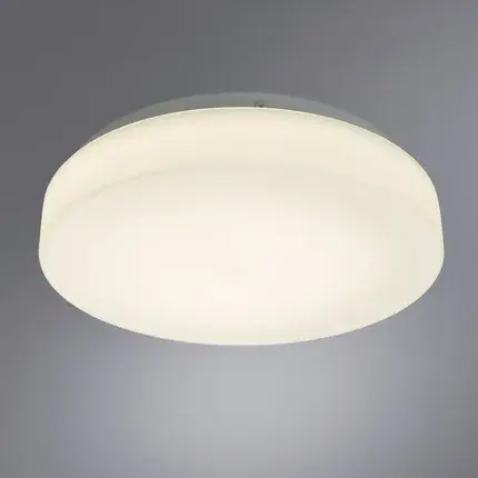 Светильник для ванной Arte Lamp A6836PL-1WH AQUA-TABLET LED — белый, ракурс 2