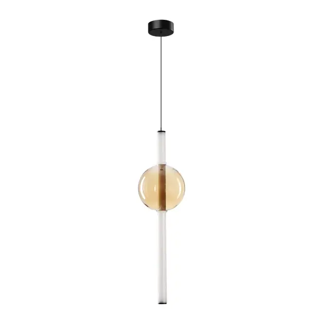 Светильник Arte Lamp A6839SP-12AM RIGLA — черный