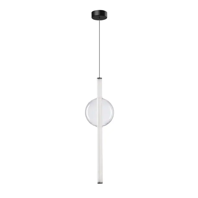 Светильник Arte Lamp A6839SP-12CL RIGLA — черный
