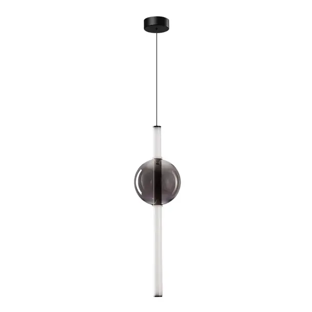 Светильник Arte Lamp A6839SP-12SM RIGLA — черный