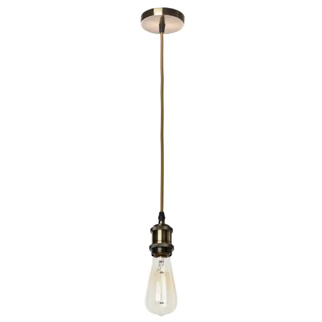 Светильник Arte Lamp A7002SP-1AB ELECTRA — бронза