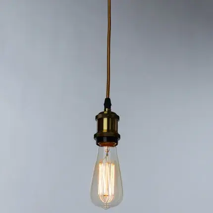 Светильник Arte Lamp A7002SP-1PB ELECTRA — медь, ракурс 2