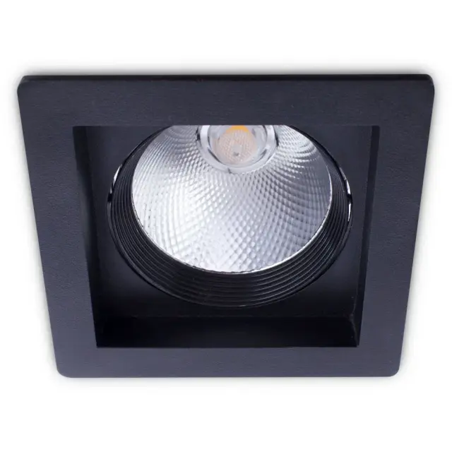 Точечный светильник Arte Lamp A7007PL-1BK PRIVATO — черный