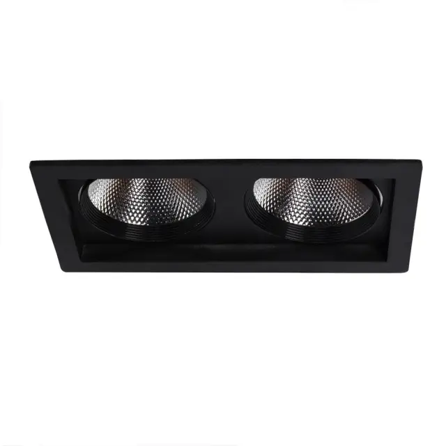 Точечный светильник Arte Lamp A7007PL-2BK PRIVATO — черный