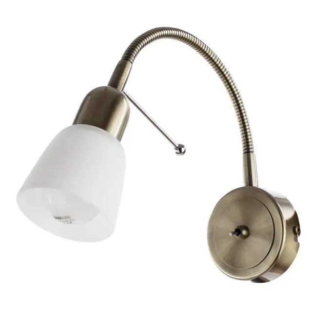 Бра Arte Lamp A7009AP-1AB LETTURA — бронза