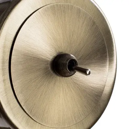Бра Arte Lamp A7009AP-1AB LETTURA — бронза, ракурс 4