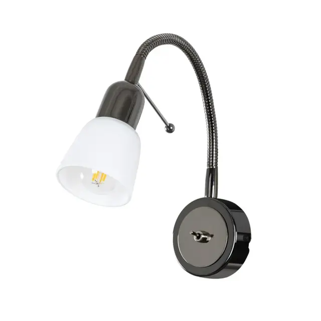 Бра Arte Lamp A7009AP-1BC LETTURA — хром