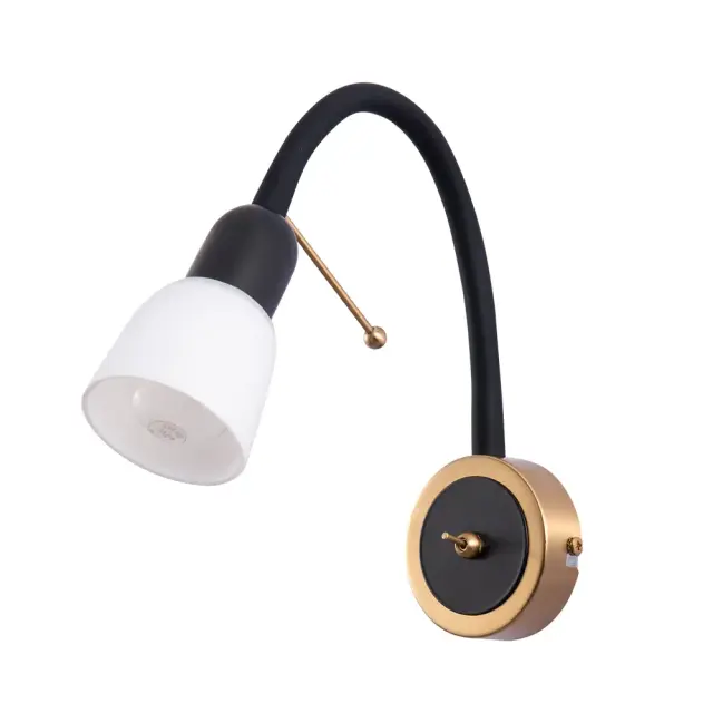 Бра Arte Lamp A7009AP-1BK LETTURA — черный