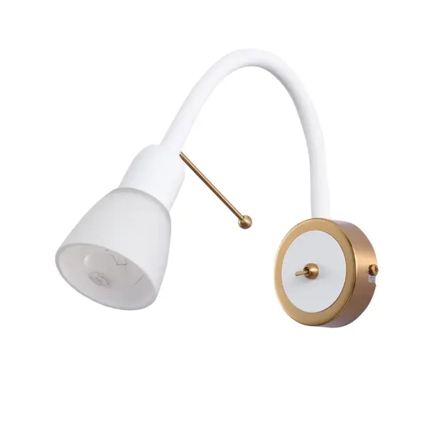 Бра Arte Lamp A7009AP-1WH LETTURA — белый