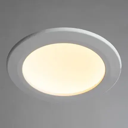 Точечный светильник Arte Lamp A7012PL-1WH RIFLESSIONE — белый, ракурс 2