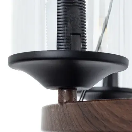 Люстра Arte Lamp A7014SP-5BK DALIM — черный, ракурс 4