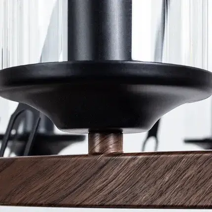 Люстра Arte Lamp A7014SP-8BK DALIM — черный, ракурс 5