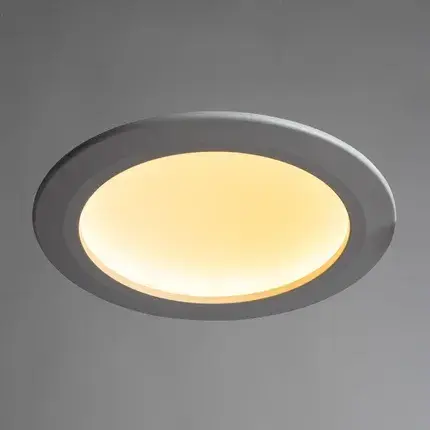 Точечный светильник Arte Lamp A7016PL-1WH RIFLESSIONE — белый, ракурс 2
